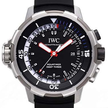 メンズ 腕時計 IWC アクアタイマー スーパーコピー ディープスリー IW355701